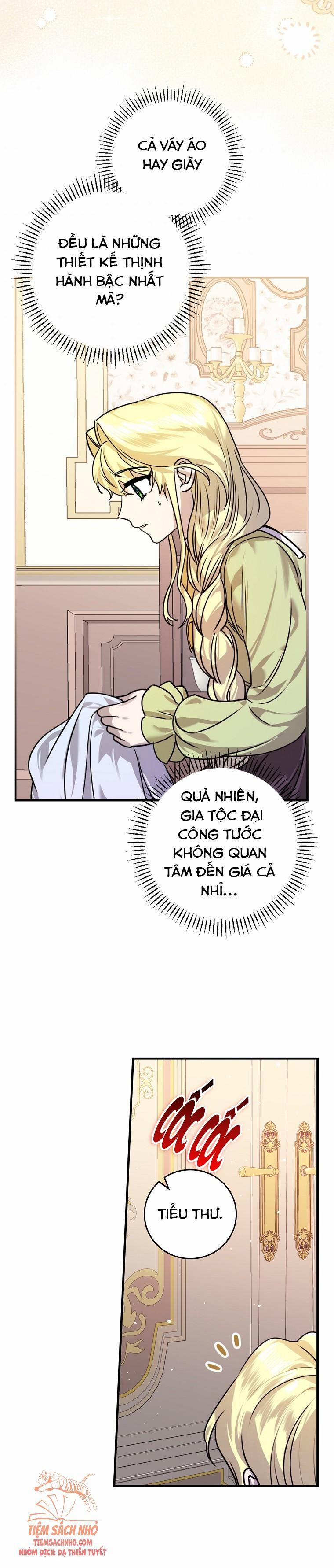 Kế Hoạch Kết Thúc Hoàn Hảo Của Ác Nữ Trong Truyện Cổ Tích 16.5 trang 2