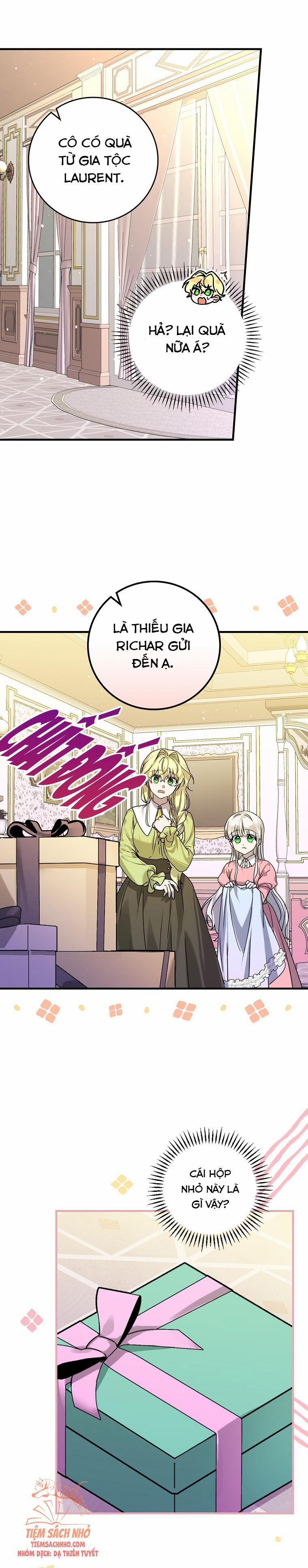 Kế Hoạch Kết Thúc Hoàn Hảo Của Ác Nữ Trong Truyện Cổ Tích 16.5 trang 3