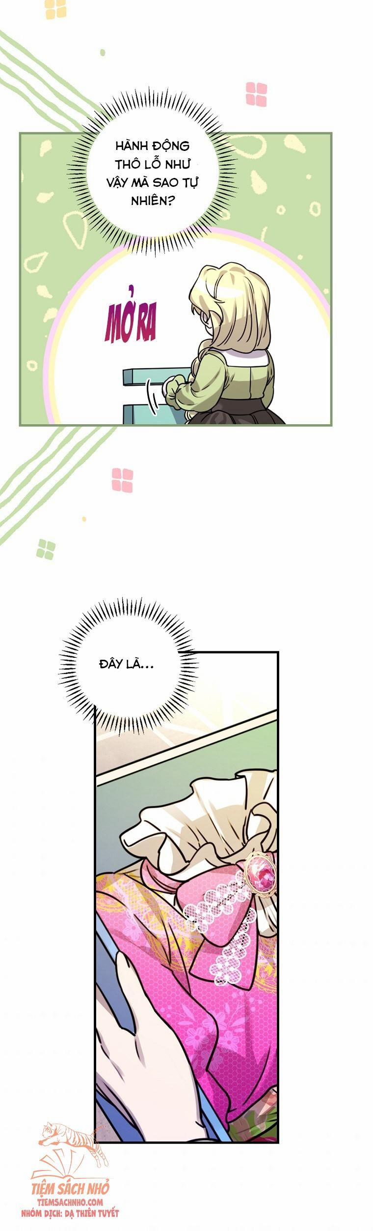 Kế Hoạch Kết Thúc Hoàn Hảo Của Ác Nữ Trong Truyện Cổ Tích 16.5 trang 4