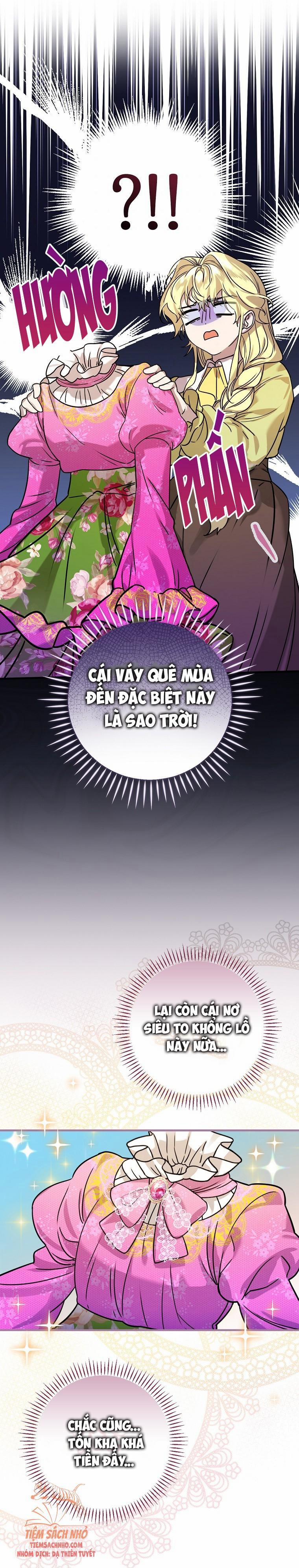 Kế Hoạch Kết Thúc Hoàn Hảo Của Ác Nữ Trong Truyện Cổ Tích 16.5 trang 5