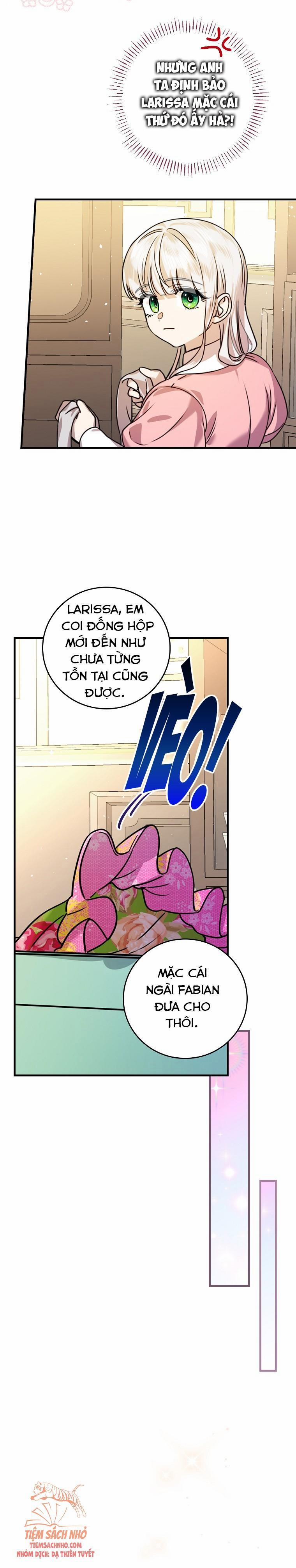 Kế Hoạch Kết Thúc Hoàn Hảo Của Ác Nữ Trong Truyện Cổ Tích 16.5 trang 6