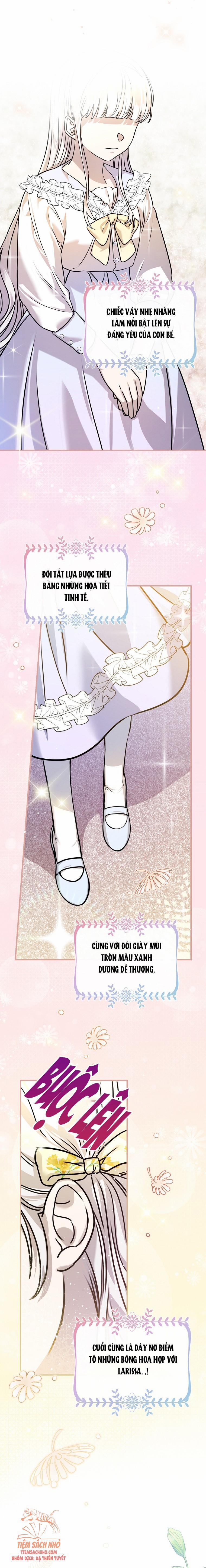 Kế Hoạch Kết Thúc Hoàn Hảo Của Ác Nữ Trong Truyện Cổ Tích 16.5 trang 7