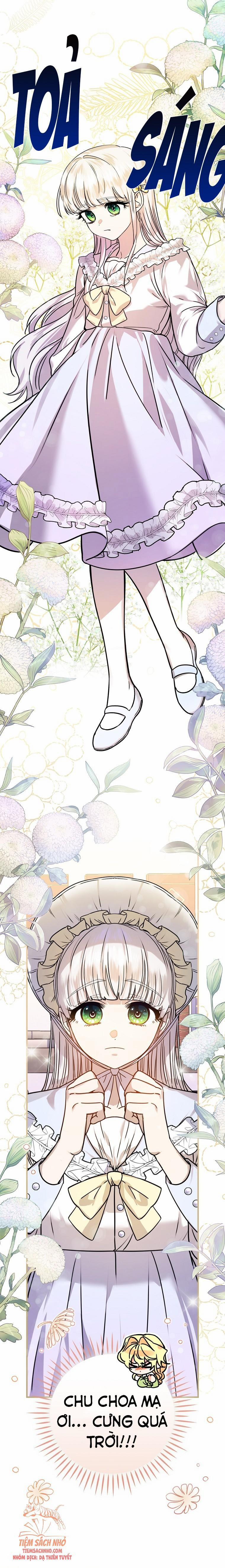 Kế Hoạch Kết Thúc Hoàn Hảo Của Ác Nữ Trong Truyện Cổ Tích 16.5 trang 8