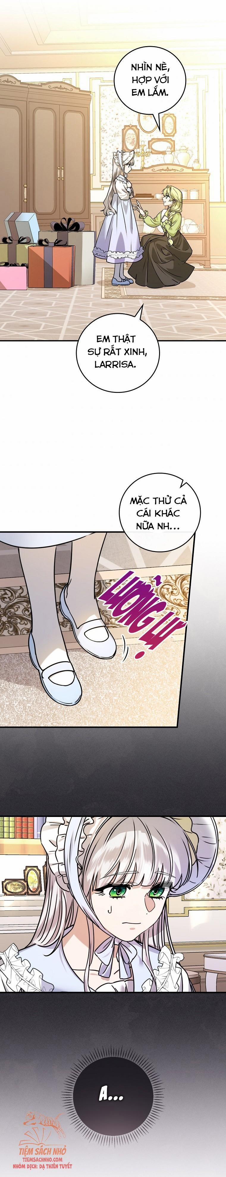 Kế Hoạch Kết Thúc Hoàn Hảo Của Ác Nữ Trong Truyện Cổ Tích 16.5 trang 9