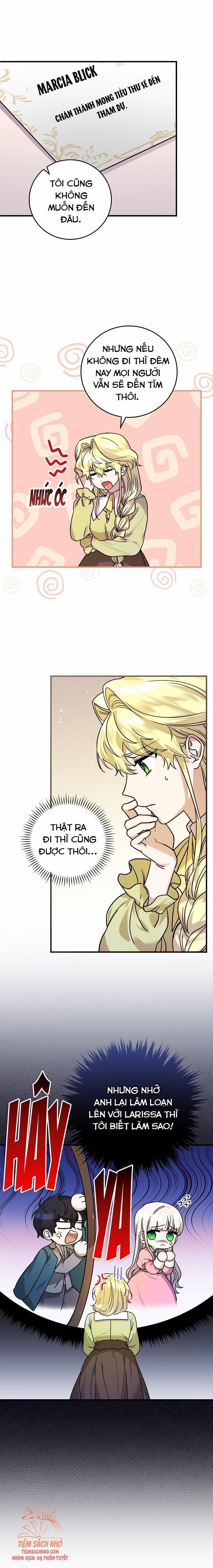 Kế Hoạch Kết Thúc Hoàn Hảo Của Ác Nữ Trong Truyện Cổ Tích 16 trang 1