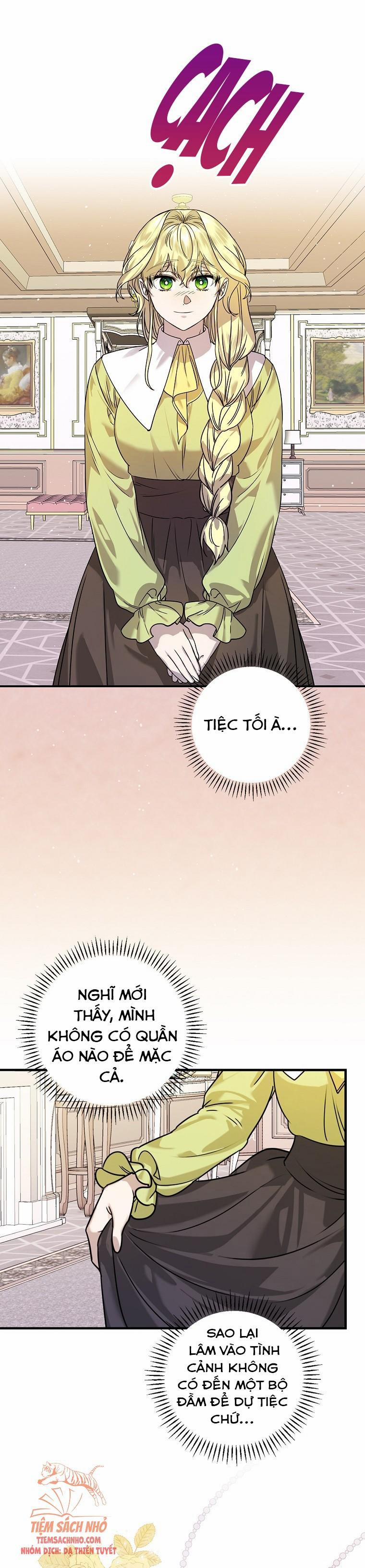 Kế Hoạch Kết Thúc Hoàn Hảo Của Ác Nữ Trong Truyện Cổ Tích 16 trang 10