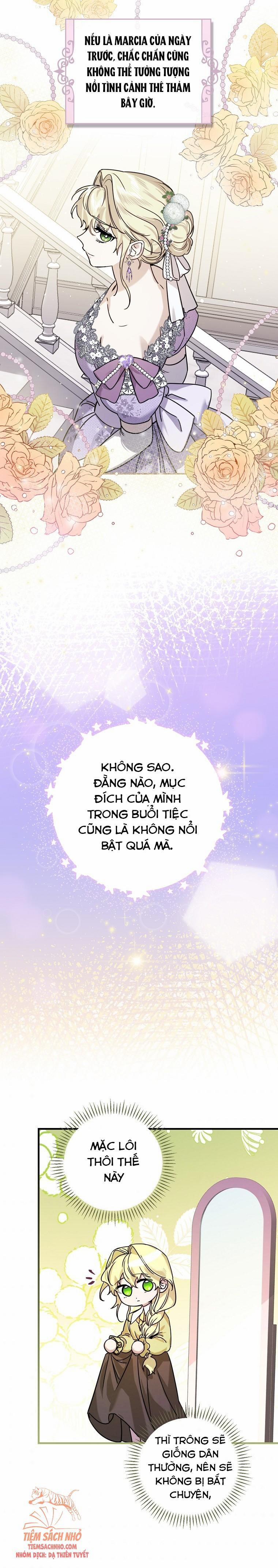 Kế Hoạch Kết Thúc Hoàn Hảo Của Ác Nữ Trong Truyện Cổ Tích 16 trang 11