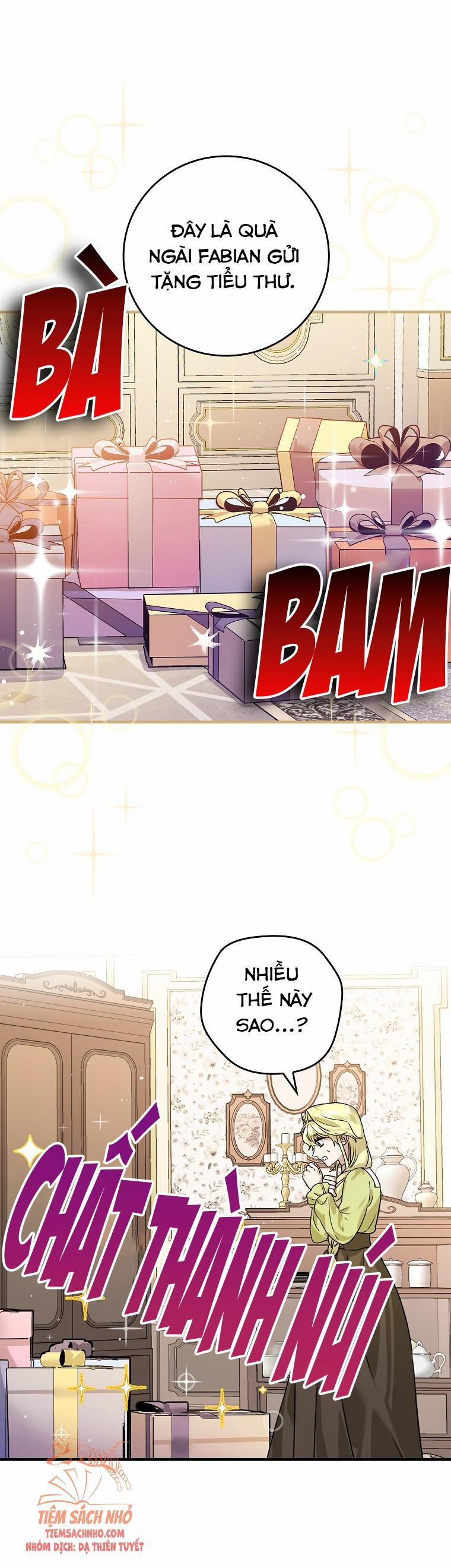 Kế Hoạch Kết Thúc Hoàn Hảo Của Ác Nữ Trong Truyện Cổ Tích 16 trang 13