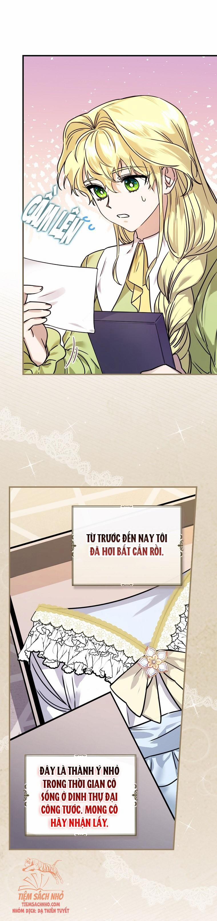 Kế Hoạch Kết Thúc Hoàn Hảo Của Ác Nữ Trong Truyện Cổ Tích 16 trang 14