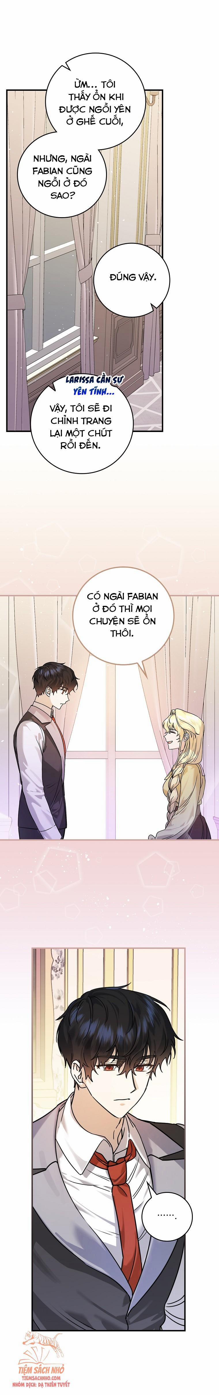 Kế Hoạch Kết Thúc Hoàn Hảo Của Ác Nữ Trong Truyện Cổ Tích 16 trang 3