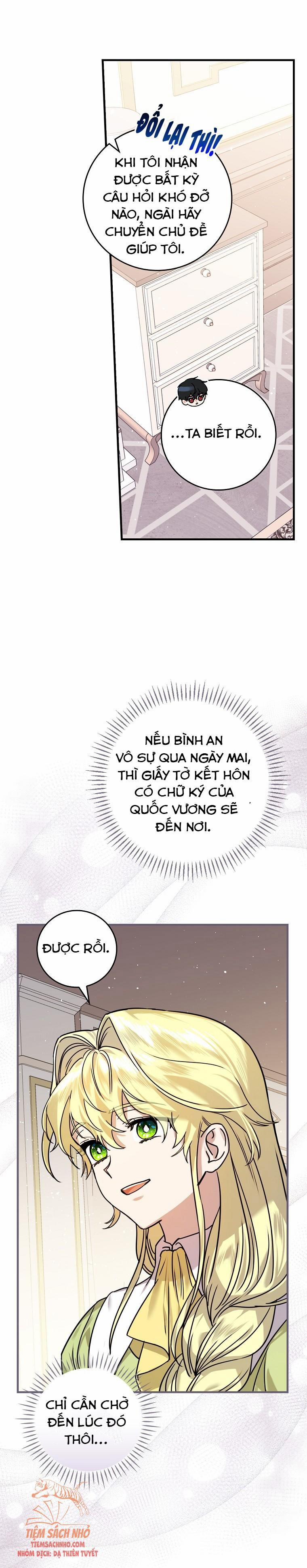 Kế Hoạch Kết Thúc Hoàn Hảo Của Ác Nữ Trong Truyện Cổ Tích 16 trang 4