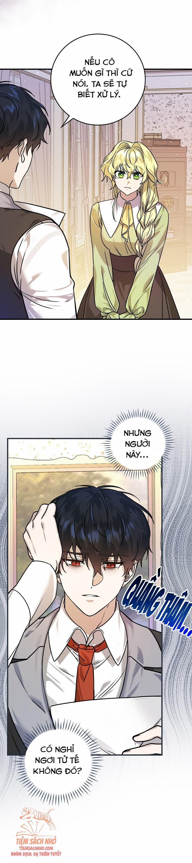 Kế Hoạch Kết Thúc Hoàn Hảo Của Ác Nữ Trong Truyện Cổ Tích 16 trang 5