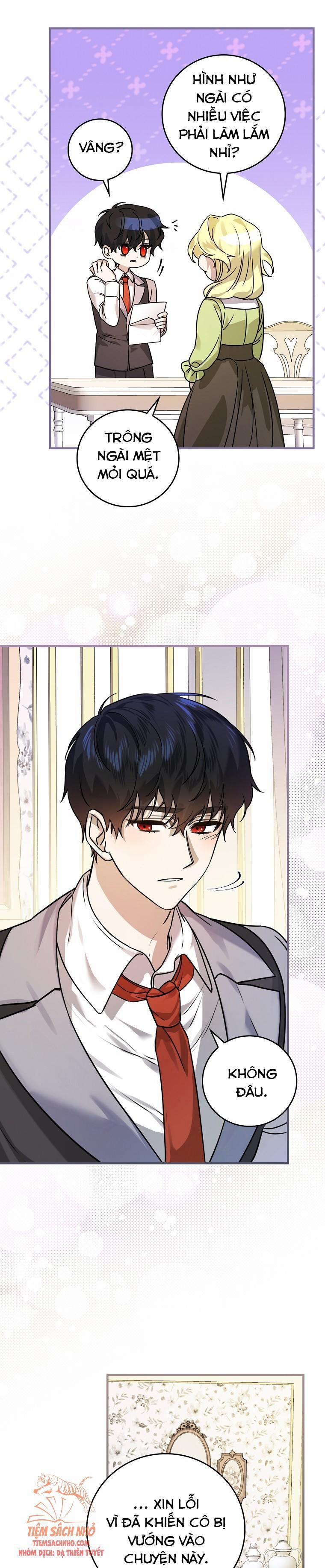 Kế Hoạch Kết Thúc Hoàn Hảo Của Ác Nữ Trong Truyện Cổ Tích 16 trang 6