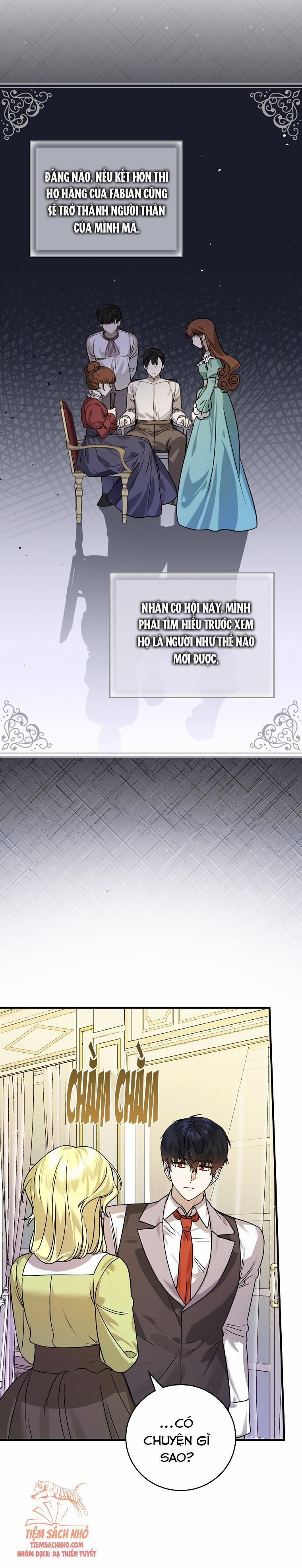 Kế Hoạch Kết Thúc Hoàn Hảo Của Ác Nữ Trong Truyện Cổ Tích 16 trang 8