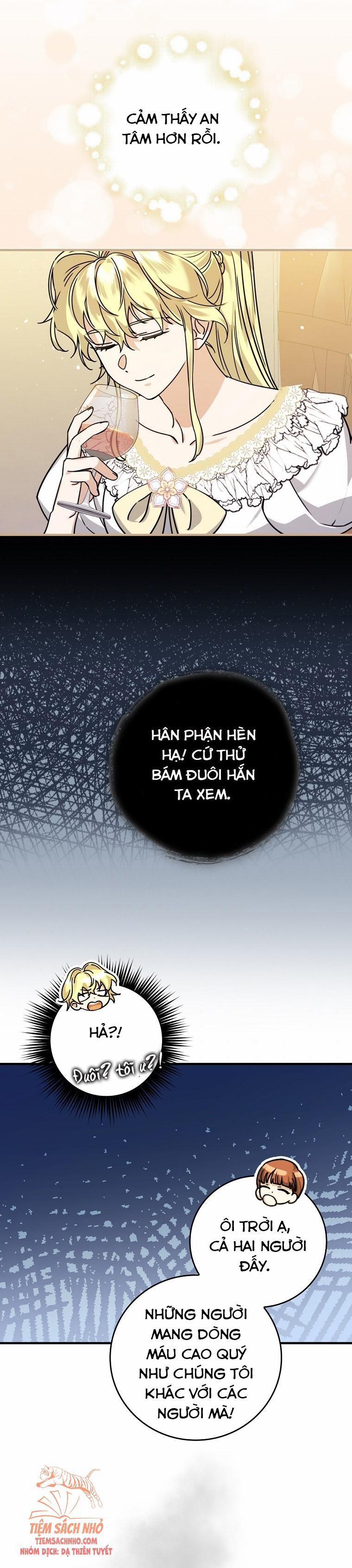Kế Hoạch Kết Thúc Hoàn Hảo Của Ác Nữ Trong Truyện Cổ Tích 17.5 trang 10