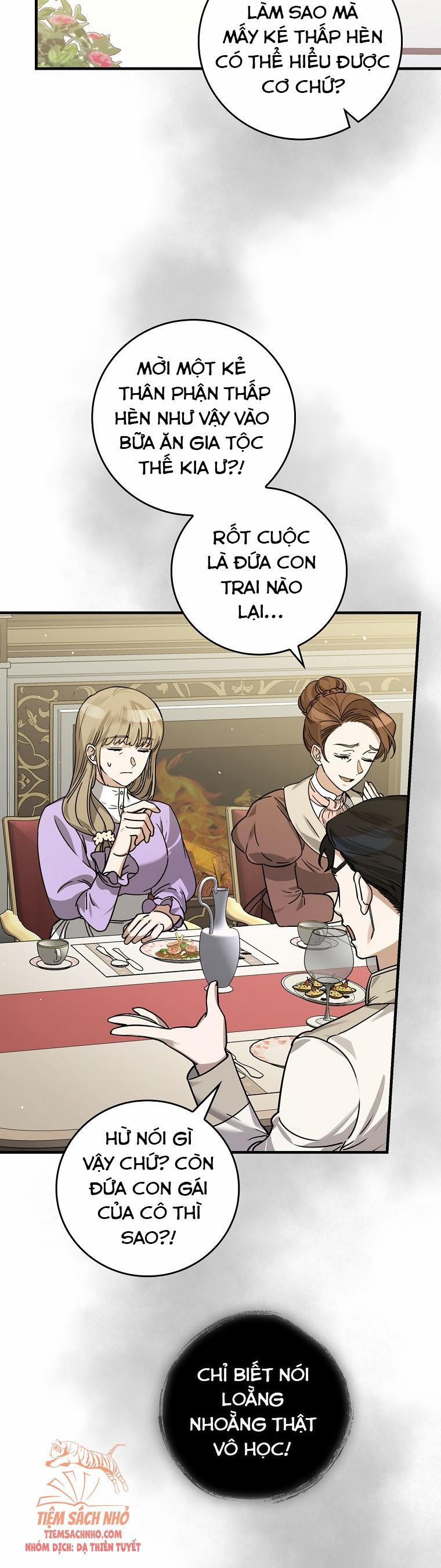 Kế Hoạch Kết Thúc Hoàn Hảo Của Ác Nữ Trong Truyện Cổ Tích 17.5 trang 12