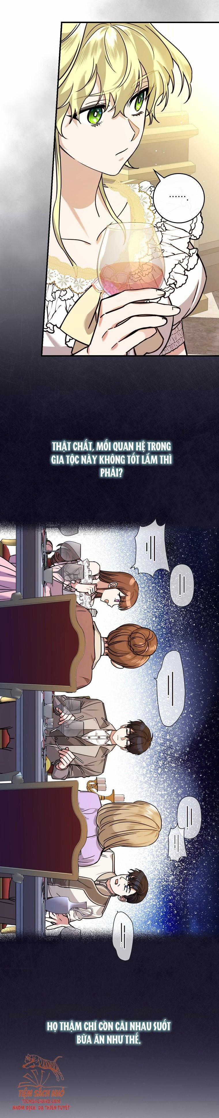 Kế Hoạch Kết Thúc Hoàn Hảo Của Ác Nữ Trong Truyện Cổ Tích 17.5 trang 13