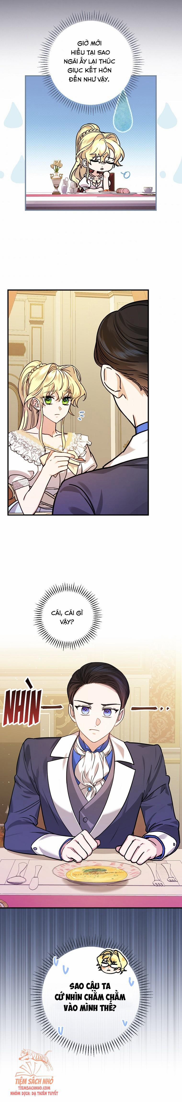 Kế Hoạch Kết Thúc Hoàn Hảo Của Ác Nữ Trong Truyện Cổ Tích 17.5 trang 14