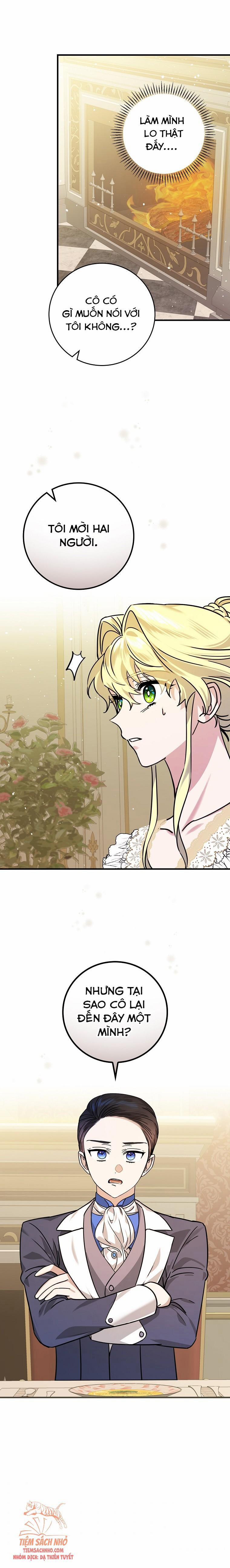 Kế Hoạch Kết Thúc Hoàn Hảo Của Ác Nữ Trong Truyện Cổ Tích 17.5 trang 15