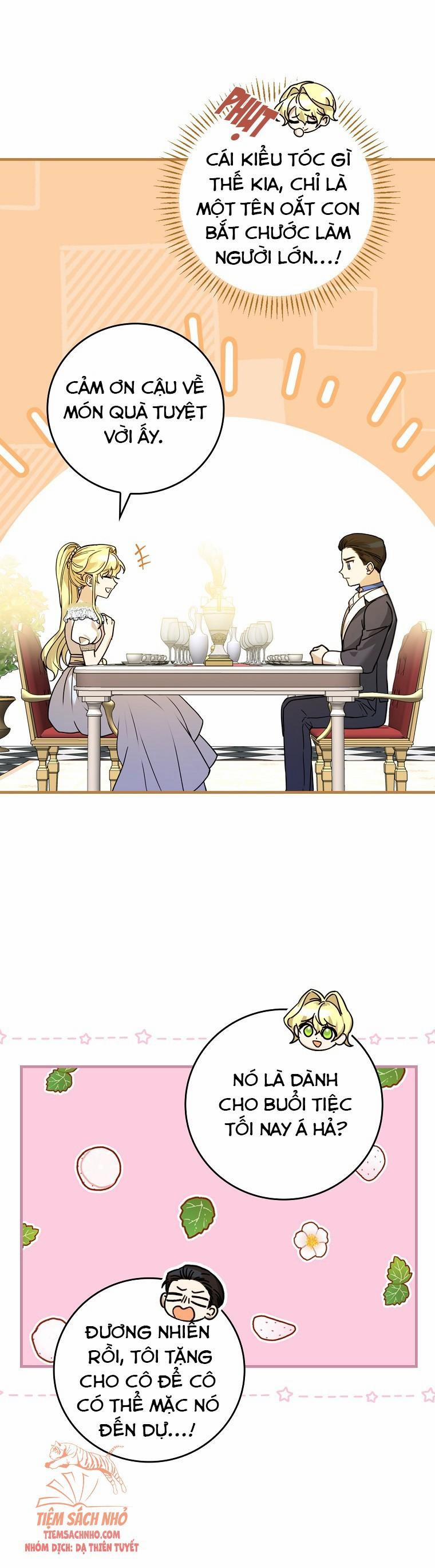 Kế Hoạch Kết Thúc Hoàn Hảo Của Ác Nữ Trong Truyện Cổ Tích 17.5 trang 2