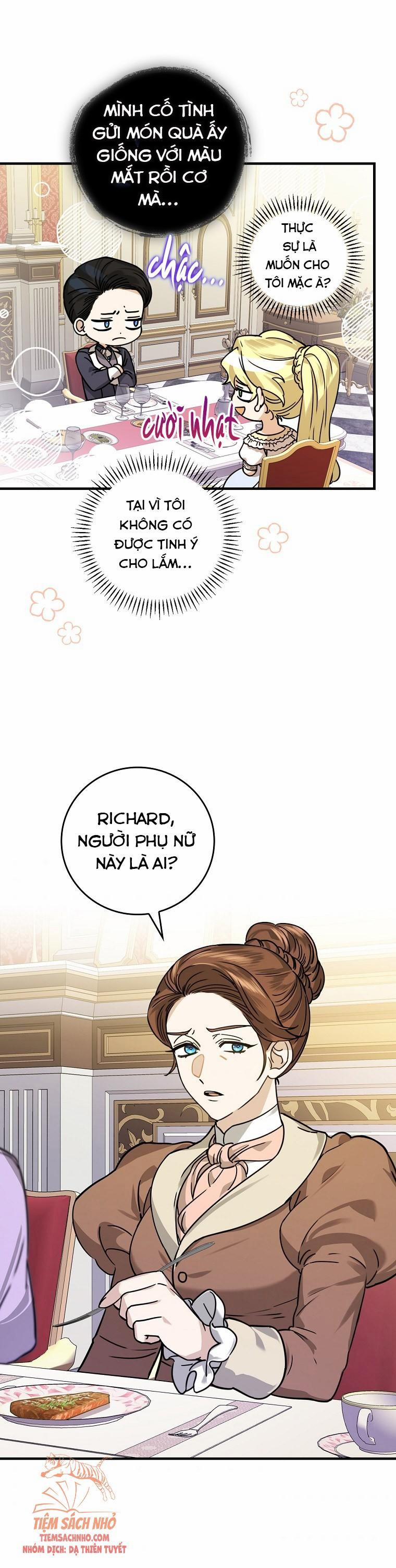 Kế Hoạch Kết Thúc Hoàn Hảo Của Ác Nữ Trong Truyện Cổ Tích 17.5 trang 3