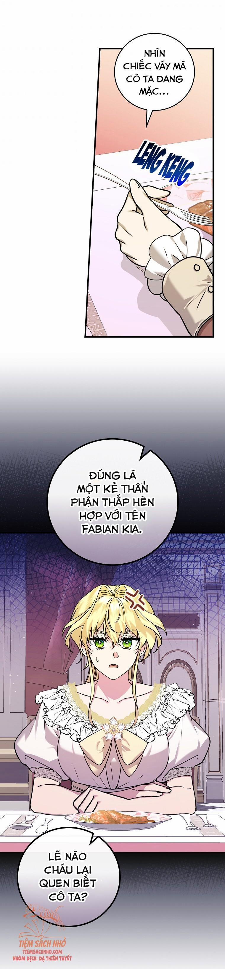 Kế Hoạch Kết Thúc Hoàn Hảo Của Ác Nữ Trong Truyện Cổ Tích 17.5 trang 4