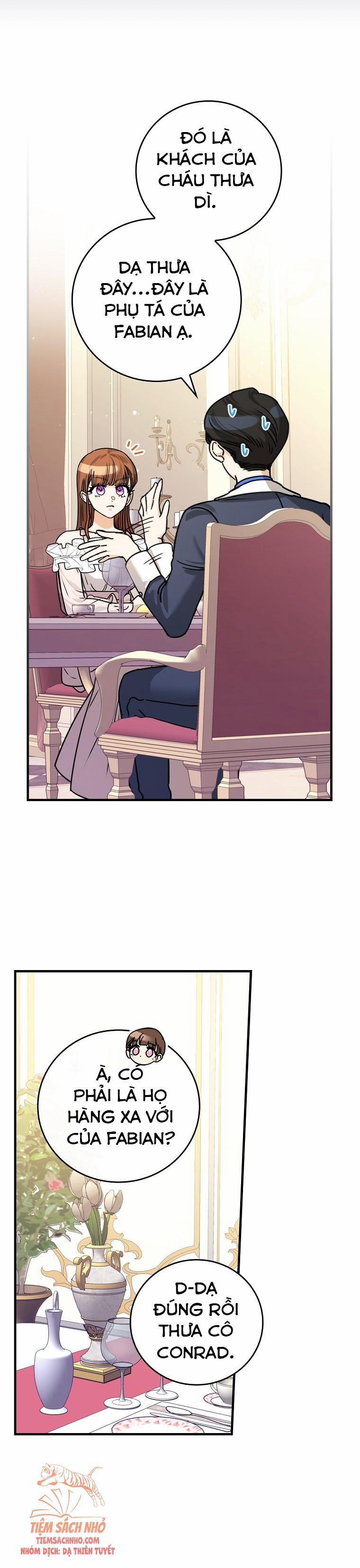 Kế Hoạch Kết Thúc Hoàn Hảo Của Ác Nữ Trong Truyện Cổ Tích 17.5 trang 5