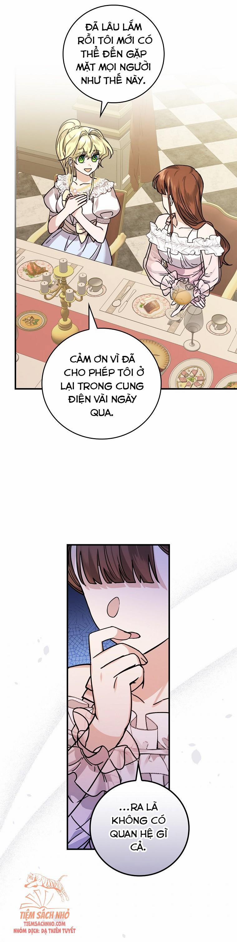 Kế Hoạch Kết Thúc Hoàn Hảo Của Ác Nữ Trong Truyện Cổ Tích 17.5 trang 6