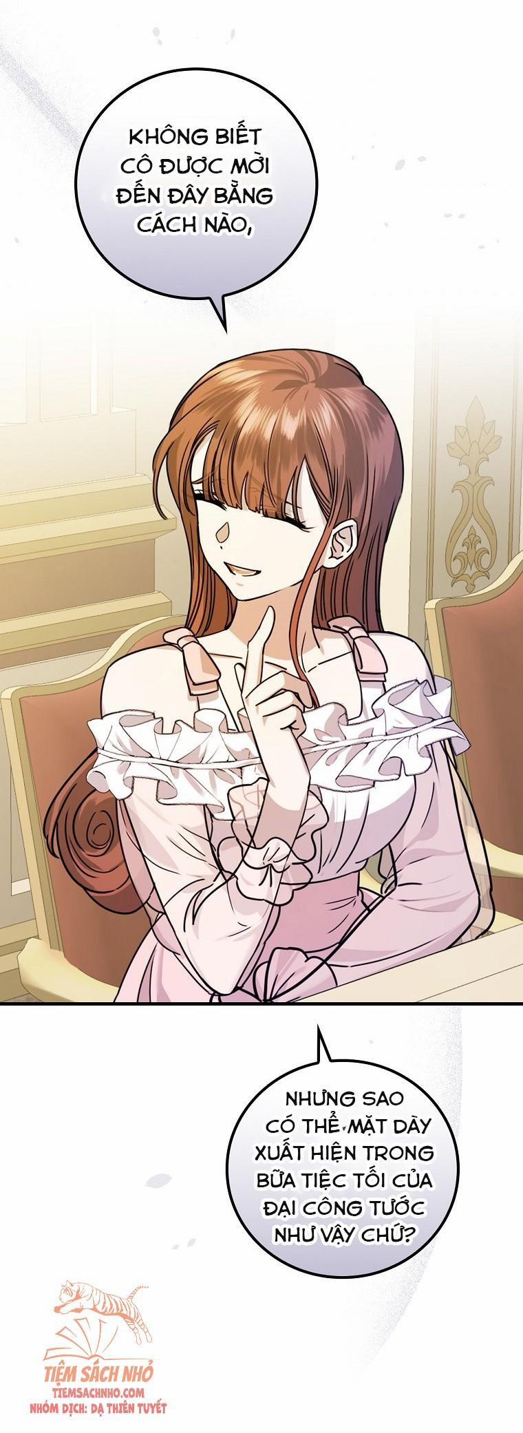 Kế Hoạch Kết Thúc Hoàn Hảo Của Ác Nữ Trong Truyện Cổ Tích 17.5 trang 7