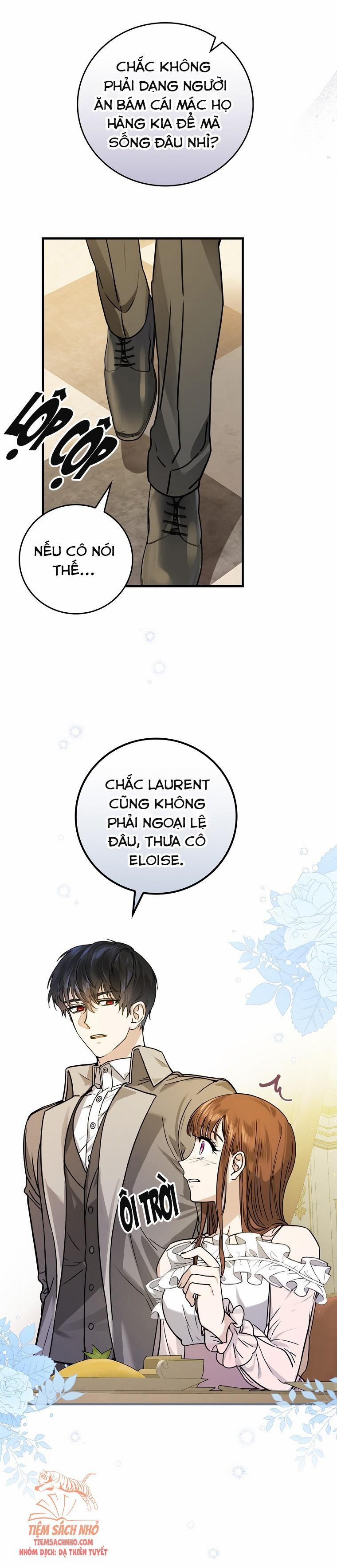 Kế Hoạch Kết Thúc Hoàn Hảo Của Ác Nữ Trong Truyện Cổ Tích 17.5 trang 8