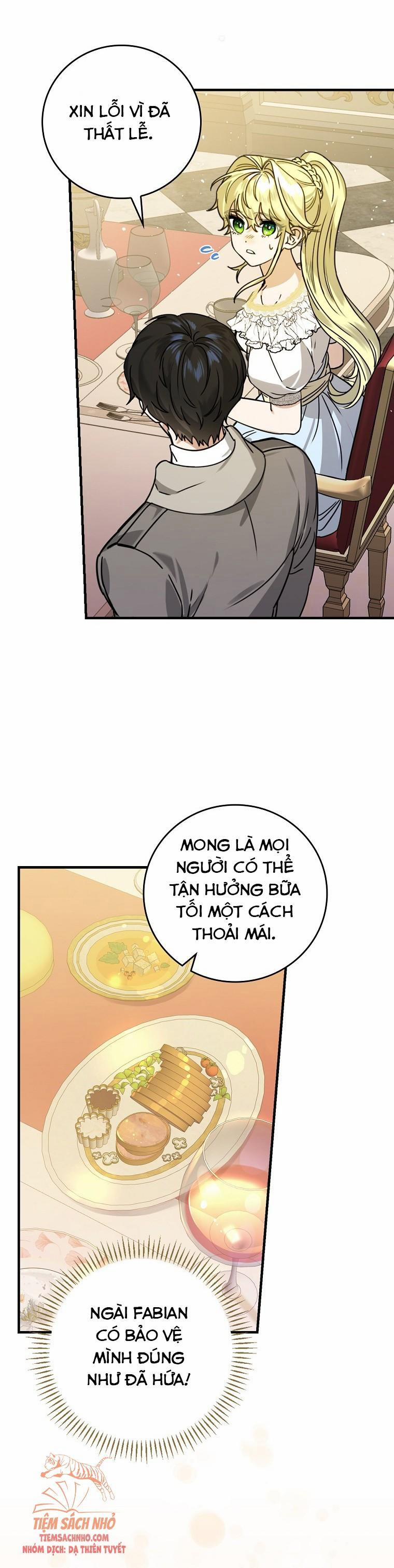 Kế Hoạch Kết Thúc Hoàn Hảo Của Ác Nữ Trong Truyện Cổ Tích 17.5 trang 9