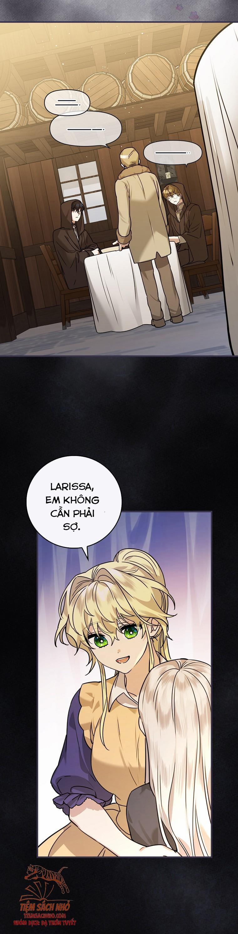 Kế Hoạch Kết Thúc Hoàn Hảo Của Ác Nữ Trong Truyện Cổ Tích 17 trang 11