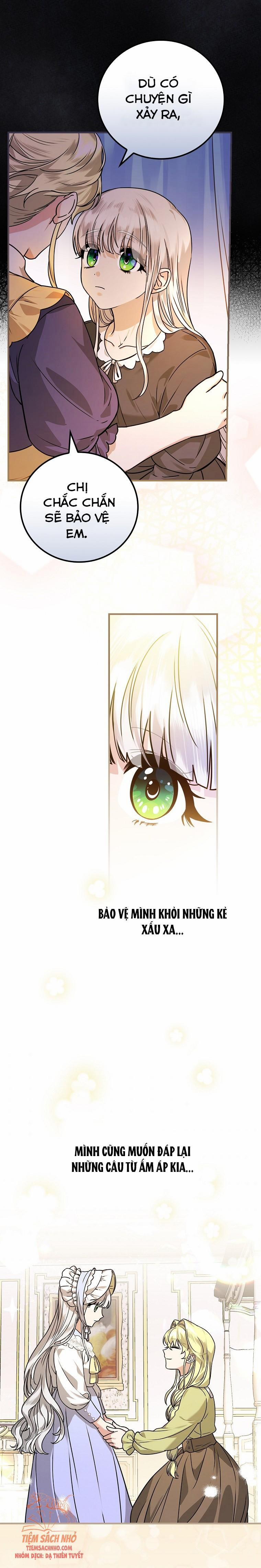 Kế Hoạch Kết Thúc Hoàn Hảo Của Ác Nữ Trong Truyện Cổ Tích 17 trang 12