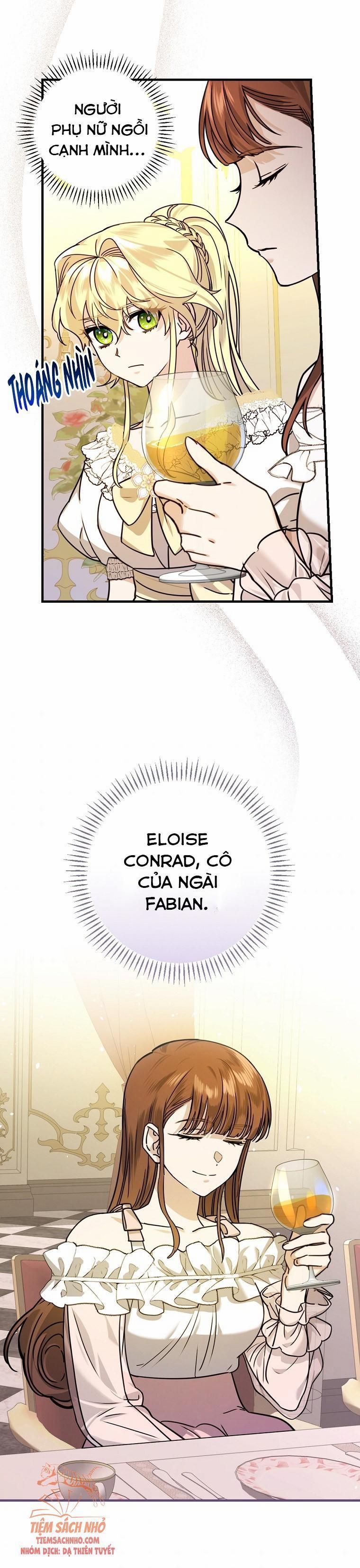 Kế Hoạch Kết Thúc Hoàn Hảo Của Ác Nữ Trong Truyện Cổ Tích 17 trang 17