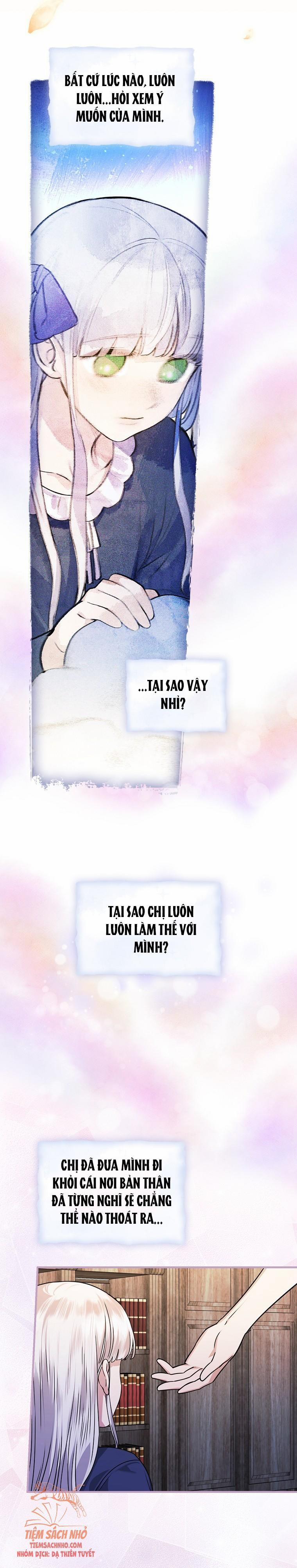 Kế Hoạch Kết Thúc Hoàn Hảo Của Ác Nữ Trong Truyện Cổ Tích 17 trang 9