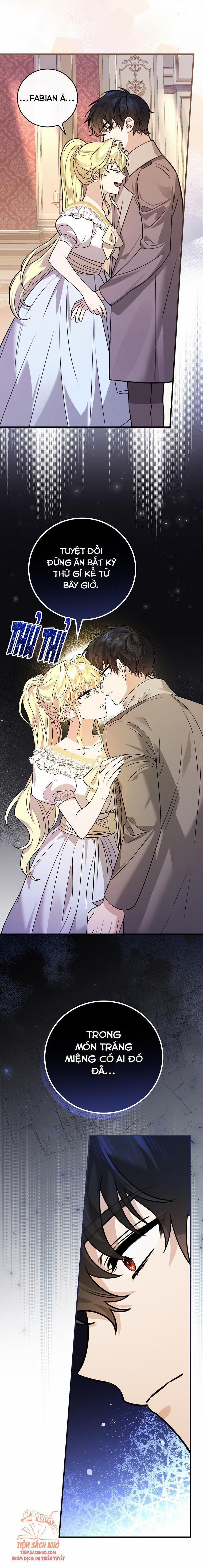 Kế Hoạch Kết Thúc Hoàn Hảo Của Ác Nữ Trong Truyện Cổ Tích 18.5 trang 1