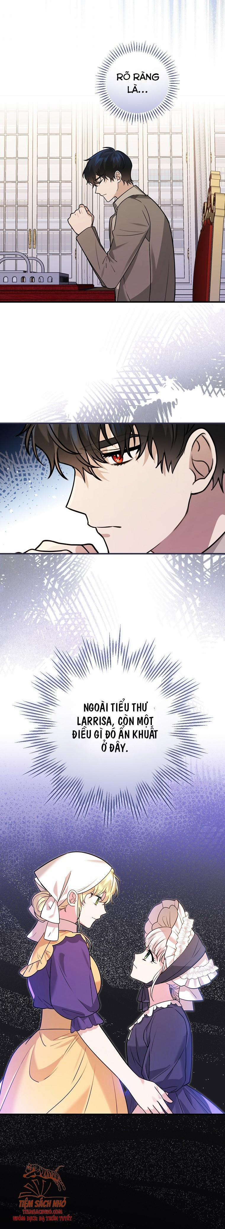 Kế Hoạch Kết Thúc Hoàn Hảo Của Ác Nữ Trong Truyện Cổ Tích 18.5 trang 10