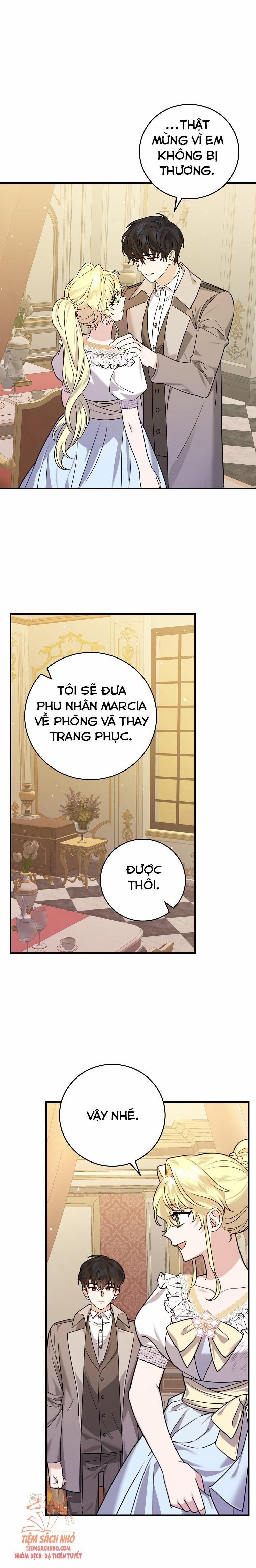 Kế Hoạch Kết Thúc Hoàn Hảo Của Ác Nữ Trong Truyện Cổ Tích 18.5 trang 2