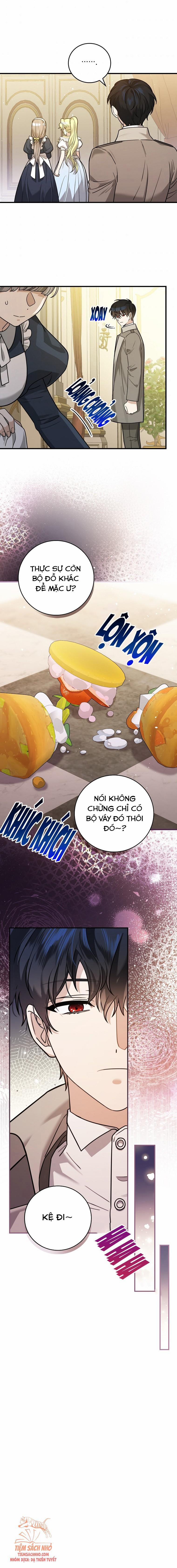 Kế Hoạch Kết Thúc Hoàn Hảo Của Ác Nữ Trong Truyện Cổ Tích 18.5 trang 3