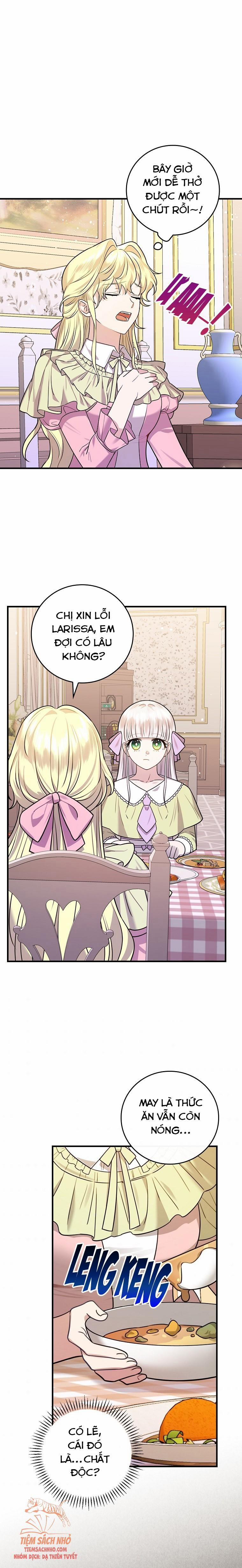 Kế Hoạch Kết Thúc Hoàn Hảo Của Ác Nữ Trong Truyện Cổ Tích 18.5 trang 4