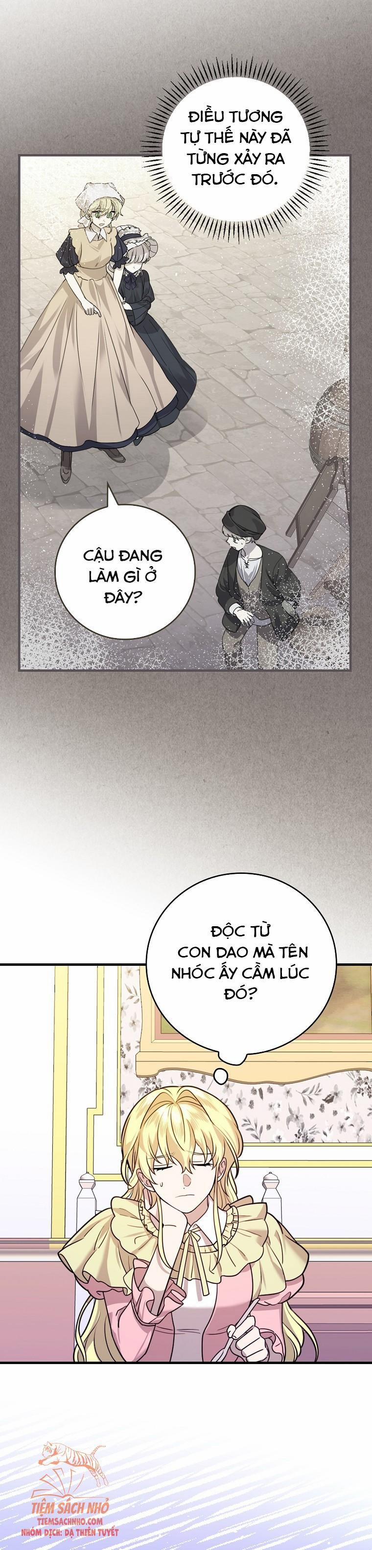 Kế Hoạch Kết Thúc Hoàn Hảo Của Ác Nữ Trong Truyện Cổ Tích 18.5 trang 5