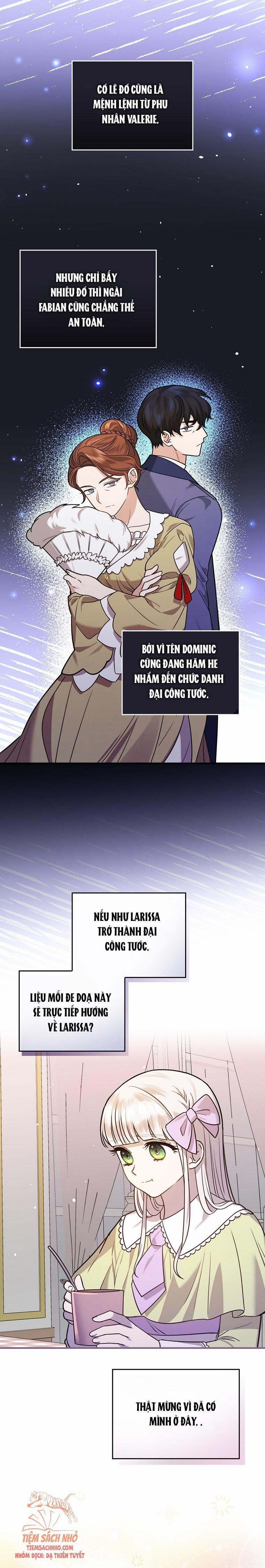 Kế Hoạch Kết Thúc Hoàn Hảo Của Ác Nữ Trong Truyện Cổ Tích 18.5 trang 6