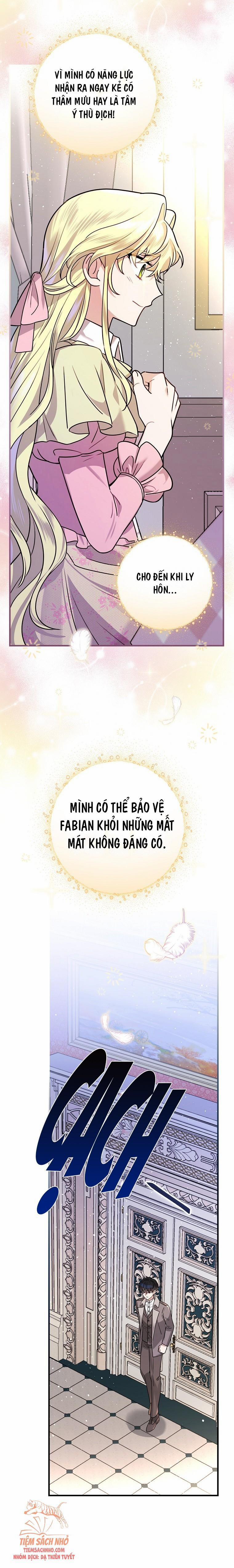 Kế Hoạch Kết Thúc Hoàn Hảo Của Ác Nữ Trong Truyện Cổ Tích 18.5 trang 7