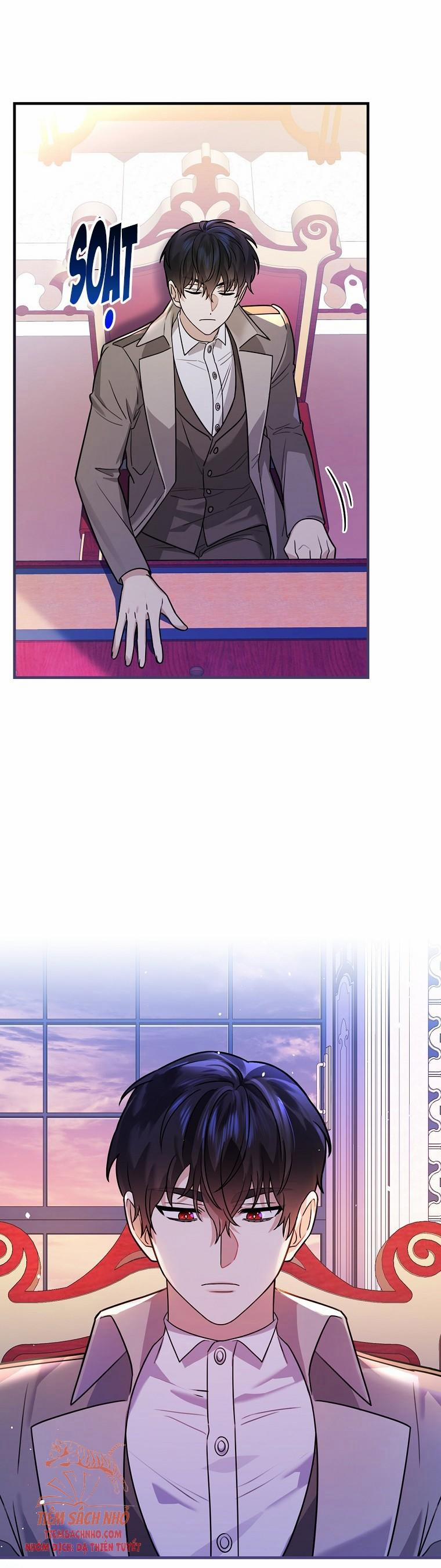 Kế Hoạch Kết Thúc Hoàn Hảo Của Ác Nữ Trong Truyện Cổ Tích 18.5 trang 8