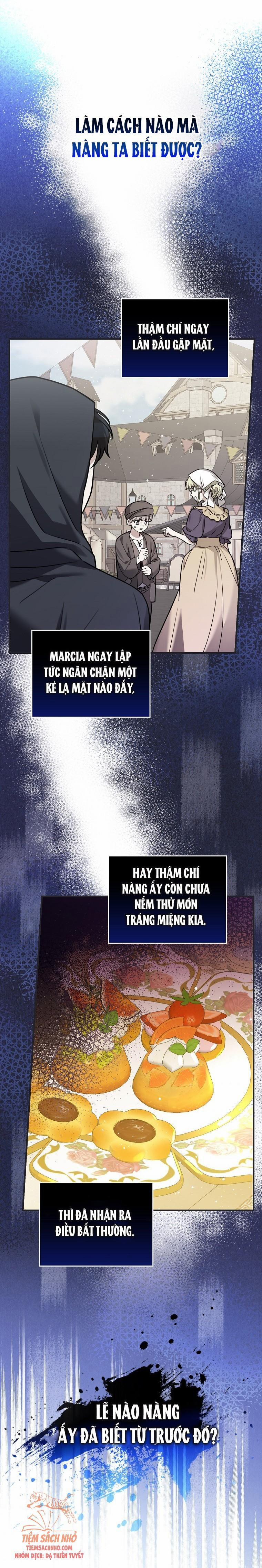 Kế Hoạch Kết Thúc Hoàn Hảo Của Ác Nữ Trong Truyện Cổ Tích 18.5 trang 9