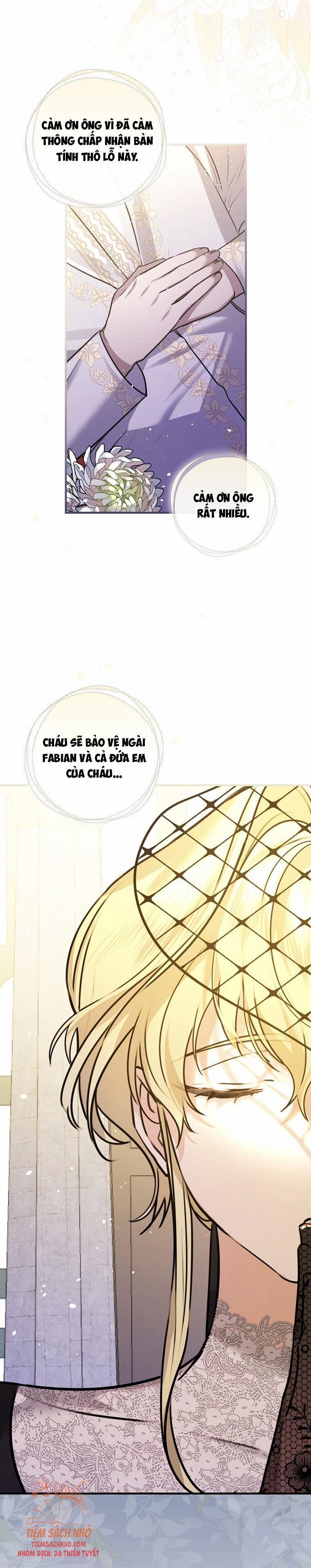 Kế Hoạch Kết Thúc Hoàn Hảo Của Ác Nữ Trong Truyện Cổ Tích 19.5 trang 1