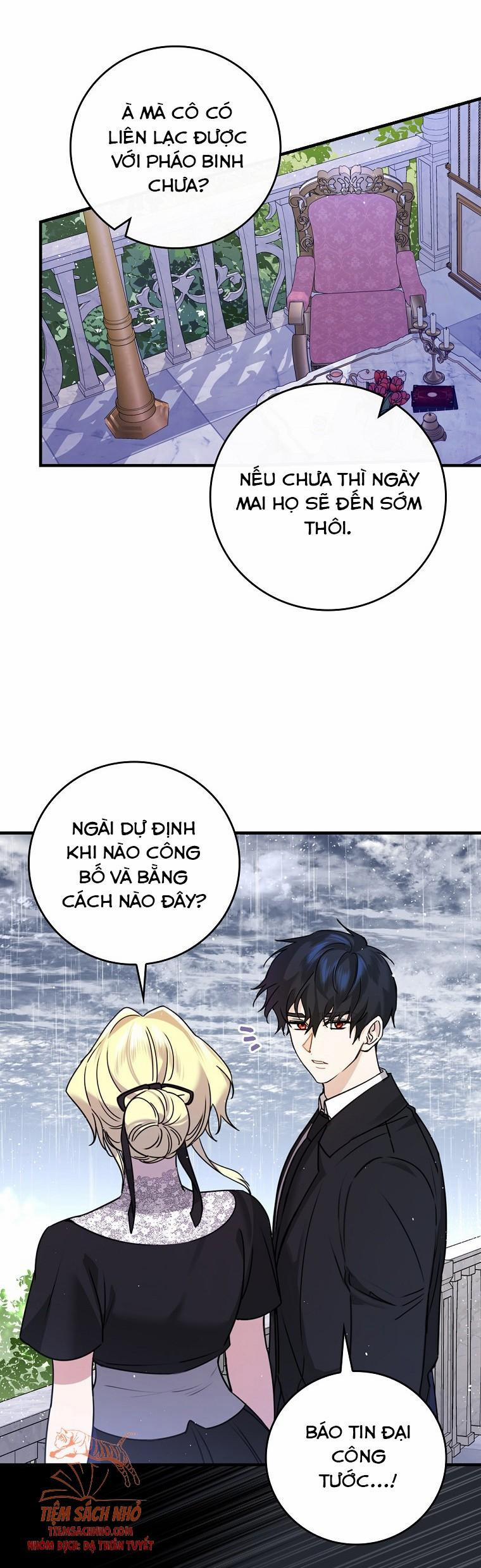 Kế Hoạch Kết Thúc Hoàn Hảo Của Ác Nữ Trong Truyện Cổ Tích 19.5 trang 10