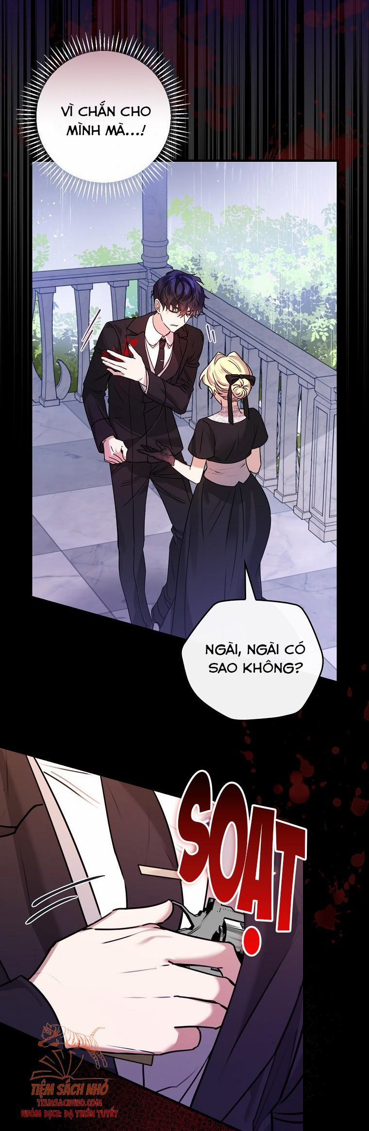 Kế Hoạch Kết Thúc Hoàn Hảo Của Ác Nữ Trong Truyện Cổ Tích 19.5 trang 13