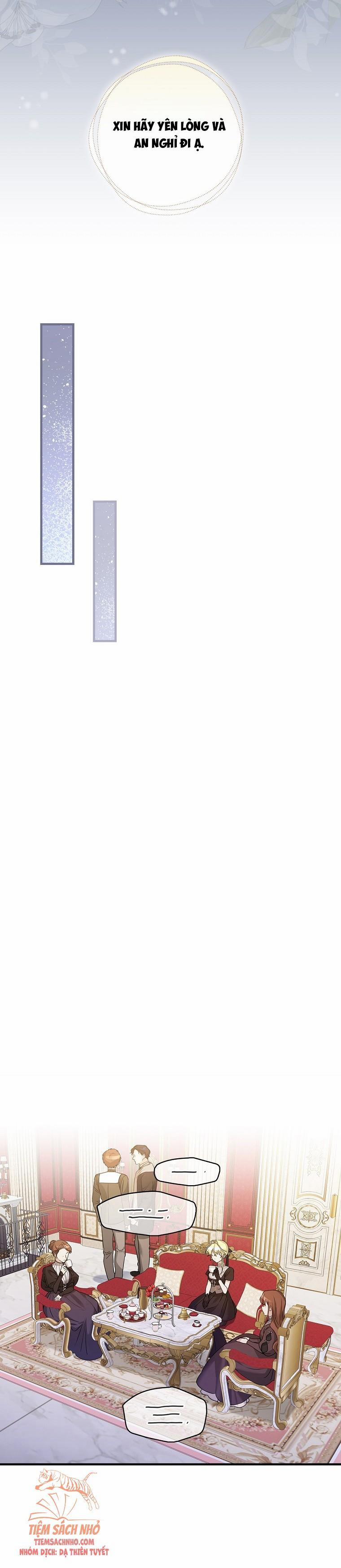 Kế Hoạch Kết Thúc Hoàn Hảo Của Ác Nữ Trong Truyện Cổ Tích 19.5 trang 2