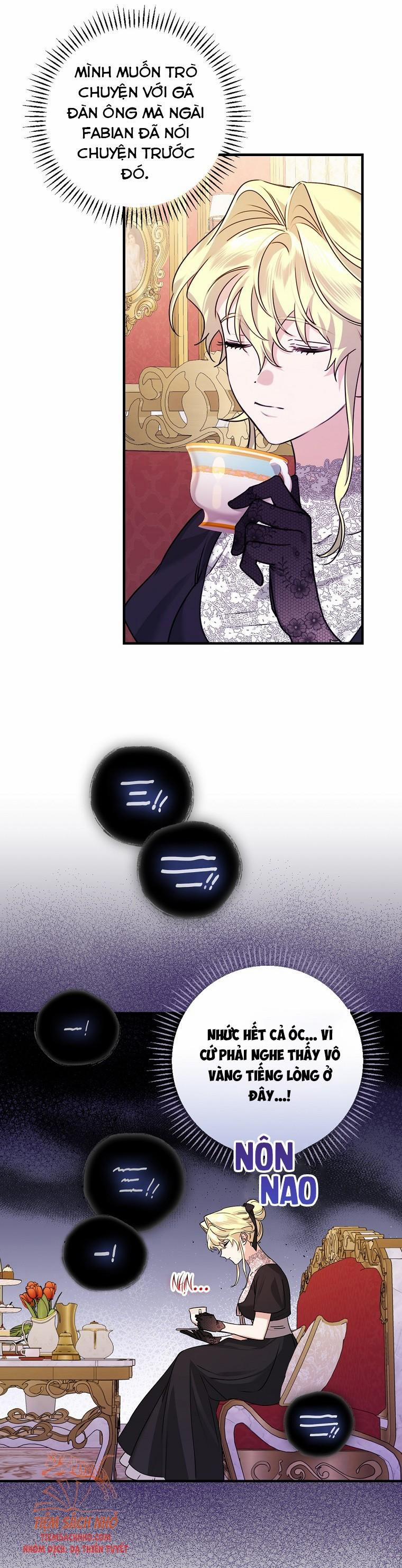 Kế Hoạch Kết Thúc Hoàn Hảo Của Ác Nữ Trong Truyện Cổ Tích 19.5 trang 3